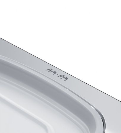 A3034200 Sensation, Стеклянная мыльница с настенным держателем, хром, шт, артикул A3034200