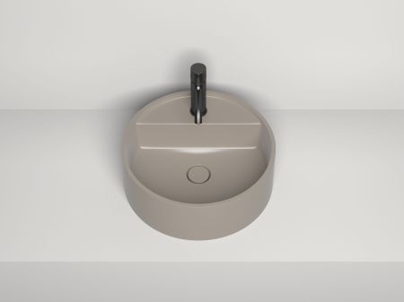 Раковина накладная 
с отверстием под смеситель ARMONIA 202 130127MRH, артикул 130127MRH