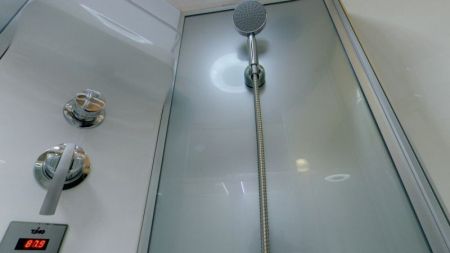 Душевая кабина Timo Lux 90x90 TL-1502 с гидромассажем, артикул TL-1502