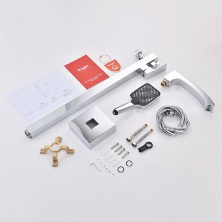 Смеситель для ванны напольный Raglo R01.33, хром