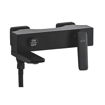 Смеситель для ванны Rose R2702H, черный