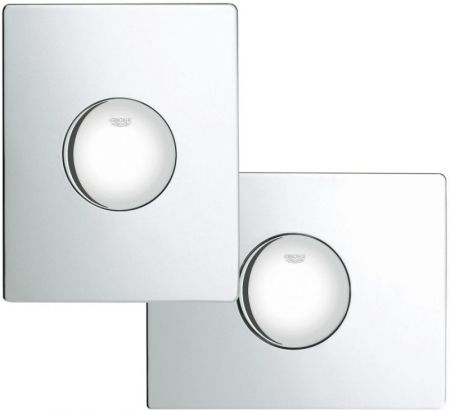 Панель смыва для унитаза GROHE Skate (1 режим смыва), хром (38573000)