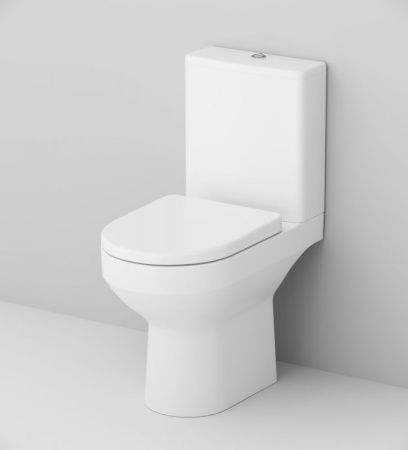 Унитаз-компакт AM.PM Spirit C708607SC с бачком и сиденьем Микролифт Унитаз-компакт AM.PM Spirit C708607SC с бачком и сиденьем Микролифт