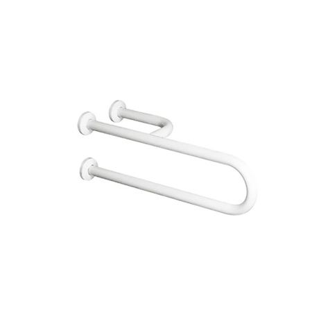 Kerasan Comunita Откидная опора 80 см реверсивная dx и sx, цвет белый