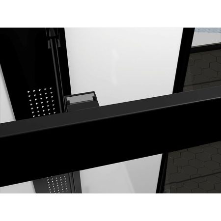 Душевая кабина Black&White Galaxy G8708 с гидромассажем