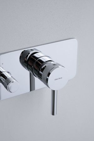 Смеситель для ванны Allen Brau Priority 5.31A05-00 (с внутренней частью) хром, артикул 5.31A05-00