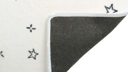 Коврик для ванной комнаты Fixsen Teddy Sky 50x80 FX-6001S Белый