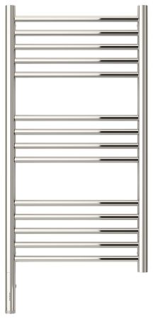 Полотенцесушитель электрический "БОГЕМА 3.0" прямая 800х400 / МЭМ левый (Без покрытия)