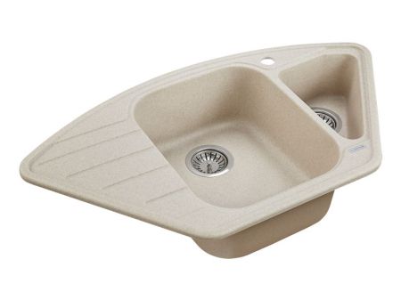 Кухонная мойка Paulmark Wiese 89 PM529050-BE Бежевая, артикул PM529050-BE