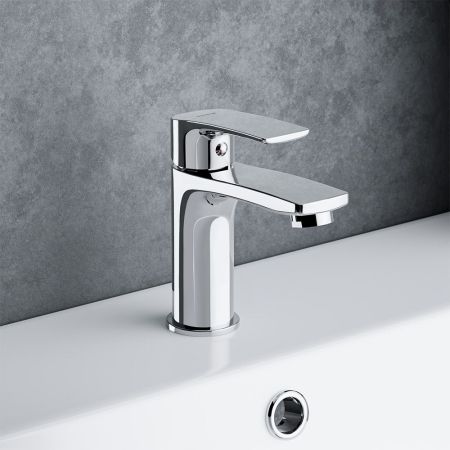 480210000 Eclipse 2.0, смеситель для умывальника, хром, артикул 480210000