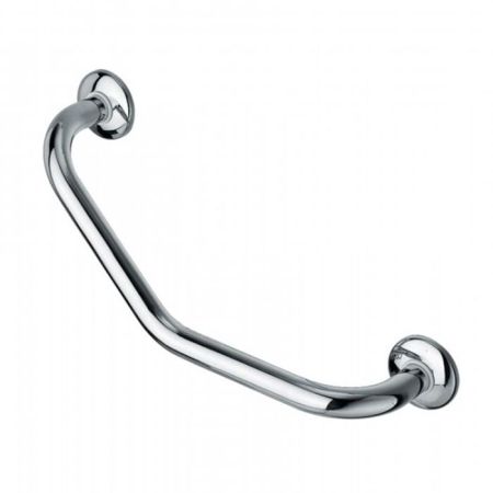 Bongio Hotelerie Поручень для ванны, 400x210 мм, цвет хром, артикул 04104CR00