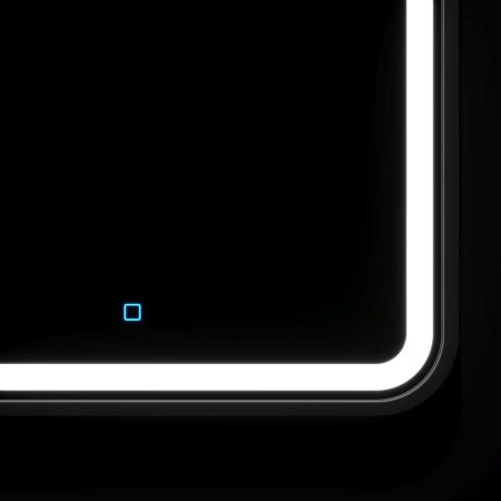 Зеркало LED VLM-2D600B  590x840 c сенсорным выключателем и диммером, артикул VLM-2D600B