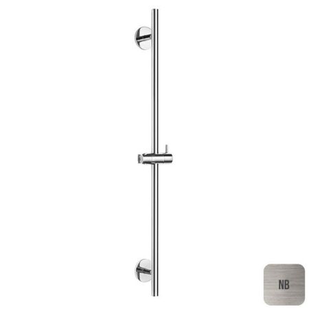 Штанга для душа, Almar, Sliding Rails, длина штанги, мм-1000, держатель ручного душа-есть, цвет-Brushed Nickel, артикул E087075.NB