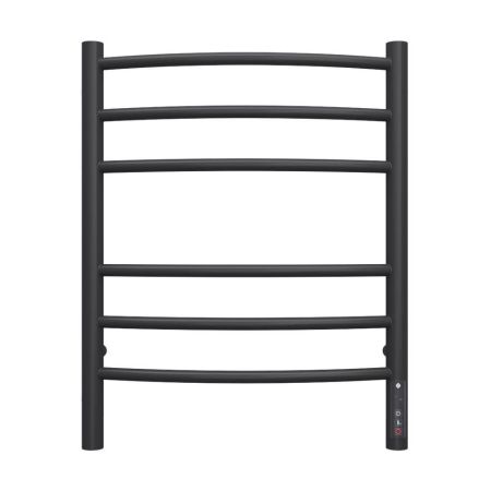 Полотенцесушитель электрический Terminus Классик П6 450х60 КС 905, черный, артикул 4670078527578