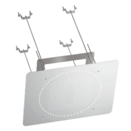 Верхний душ потолочный Raglo R452.03, хром