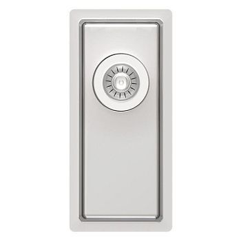 Кухонная мойка Florentina ОПТИМА-HM OHM.170.400.B.10.S.10, нержавеющая сталь