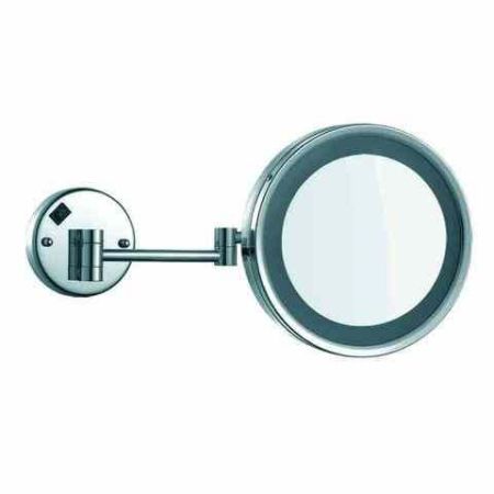 Зеркало для ванной Nofer Brass 08010 Хром, артикул 8010