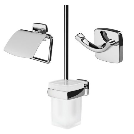 AK90T1703W Gem набор аксессуаров для зоны туалета, артикул AK90T1703W