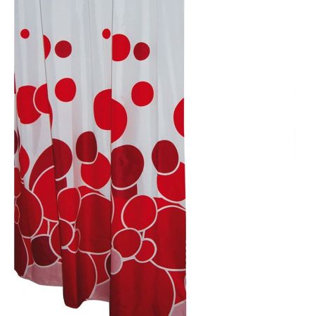 Штора для ванны Ridder Kani 200х180 Красная, артикул 403076