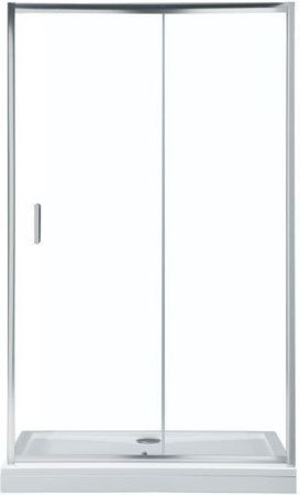 Душевая дверь Aquanet SD-1100A 110, прозрачное стекло Душевая дверь Aquanet SD-1100A 110, прозрачное стекло