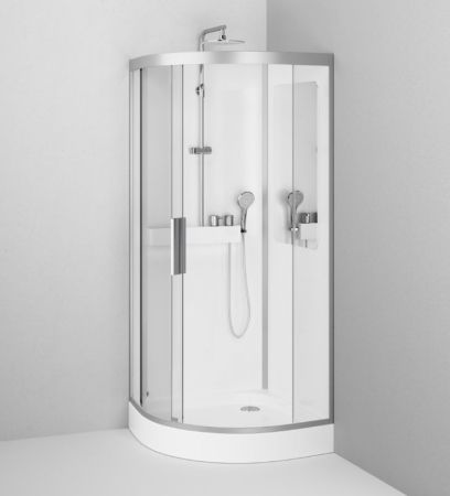 Душевая кабина AM.PM Like 90 W80C-016-090MTA Хром