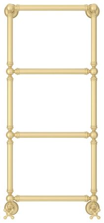 Полотенцесушитель водяной "Ренессанс 1304" 960х400 (Матовая Шампань) Полотенцесушитель водяной "Ренессанс 1304" 960х400 (Матовая Шампань)
