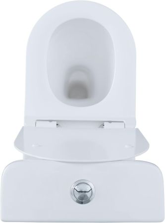 Чаша напольного унитаза Aquanet Rimless Roll 2-C CL-12289, артикул Roll 2-C