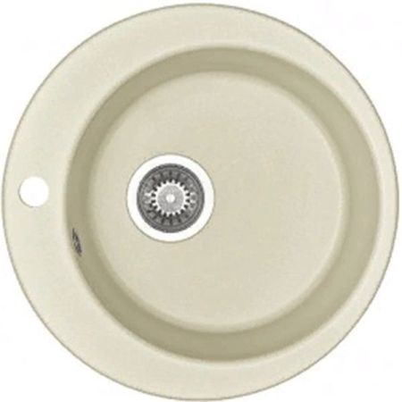 Кухонная мойка Акватон Иверия 48 1A711032IV240 Жемчуг, артикул 1A711032IV240