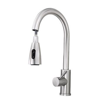 Смеситель для кухни Сантаком stMIRA 6091, сталь