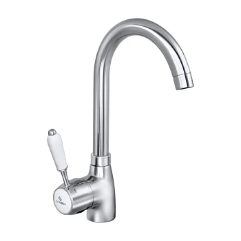 Смеситель для кухни Славен СЛ-ОД-М22, хром