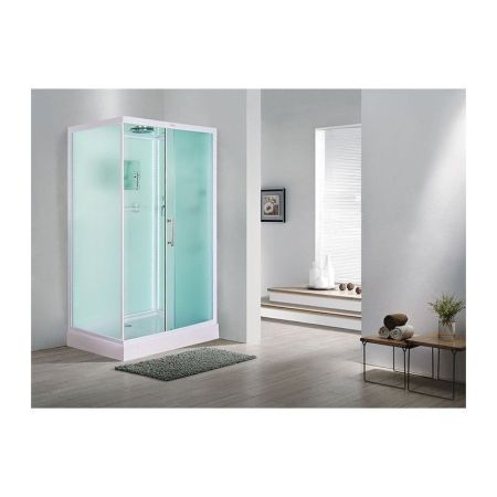 Кабина душевая ESBANO ES-L 129 CKR (с подсветкой)