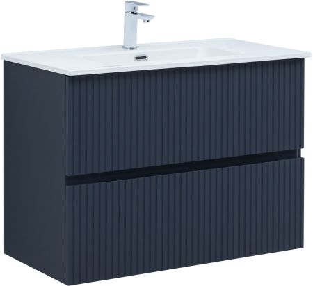 Тумба под раковину Aquanet Джейн 90 маренго, артикул 00313303