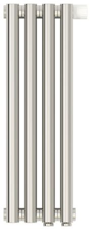 Отопительный радиатор ЭСТЕТ-0 н/ж EU50 правый 500х180 / 4 сек (БЕЛЫЙ), артикул 12-0321-5004