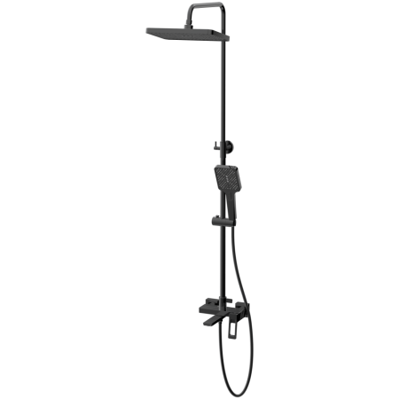 Душевая система HAIBA цвет: черный (HB24732-7), артикул HB24732-7