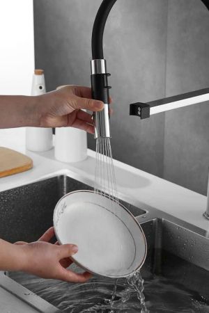 Смеситель для кухни Rose R133, хром