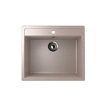 Кухонная мойка Ulgran U-104-302, песочный