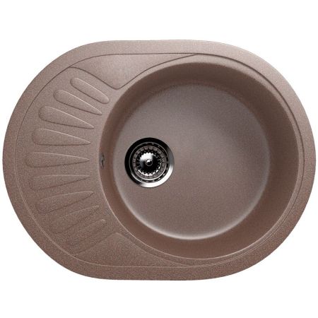 Кухонная мойка Ulgran U-107m Песочная