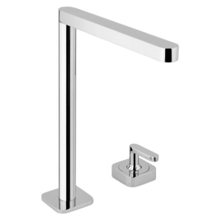 Смеситель для раковины Webert Living LV830702 Хром