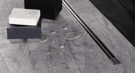 Душевой лоток, Pestan, Confluo Slim Line, ширина, мм-116, длина, мм-300, высота, мм-120, монтаж-в пол, вид затвора-гидрозатвор, пропускная способность, л/сек-0.8, сифон-S-образный из PP, опоры-есть 2 шт, декоративная дизайн-вставка-есть, материал дизайн-в, артикул 13100030