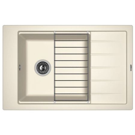 Кухонная мойка Florentina Липси-780Р 20.275.D0780 Антрацит, артикул 20.275.D0780.302