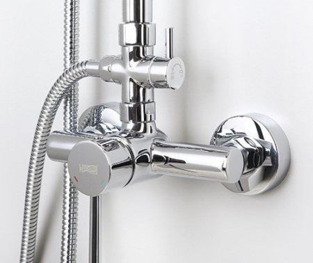 Душевая система WasserKRAFT A12202 Хром, артикул A12202