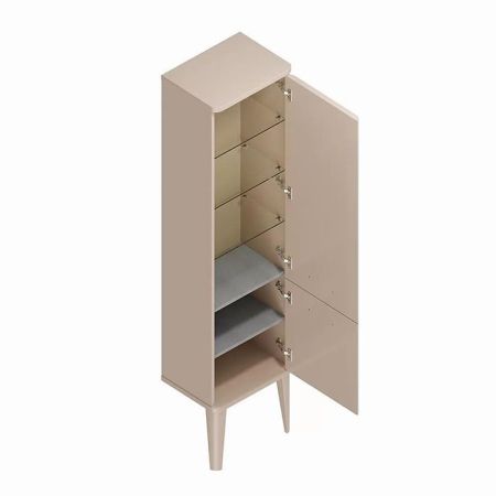 Kerama Marazzi Пенал POMPEI напольный\подвесной 150, камео бежевый, артикул PO.N.150\CAM