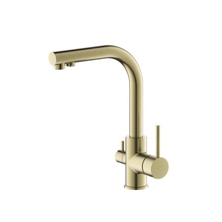 Смеситель для кухни с подключением фильтра Timo Saona 2376/02F антик, артикул 2376/02F