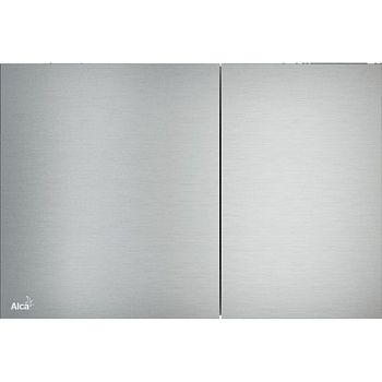 Клавиша смыва Alcaplast Flat Alunox AIR Матовый металл