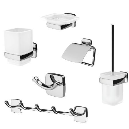 AK90D1806W Gem набор аксессуаров для зоны красоты и туалета, артикул AK90D1806W
