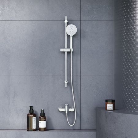 918100000 Origin One душевой комплект:  ручной душ d - 100 мм, 3 функции, артикул 918100000