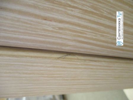 Шкаф пенал Duravit 2 ND floor 50 2F 9156 R подвесной Белый дуб, артикул 9156