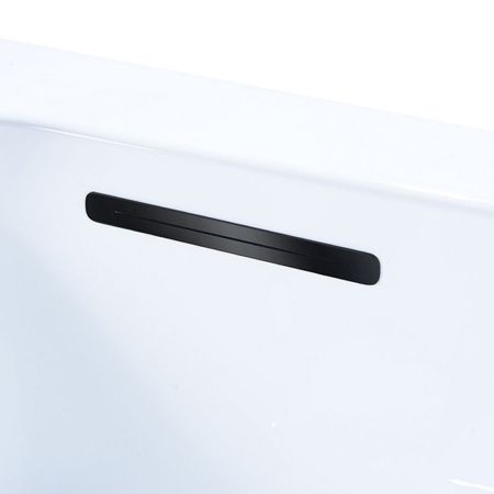 Акриловая аэромассажная ванна Orans BT-NL609BL