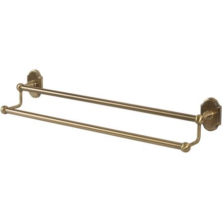 Полотенцедержатель Veragio Stanford VR.STD-7722.BR двойной Бронза, артикул VR.STD-7722.BR