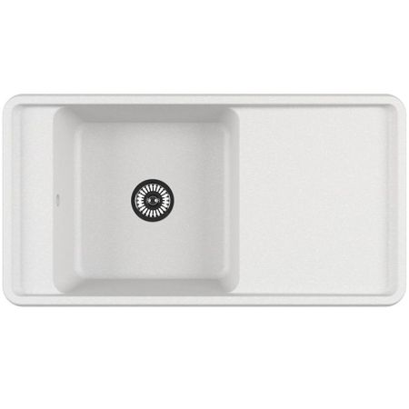 Кухонная мойка Акватон Беллис 97 1A725132BS240 Жемчуг, артикул 1A725132BS240